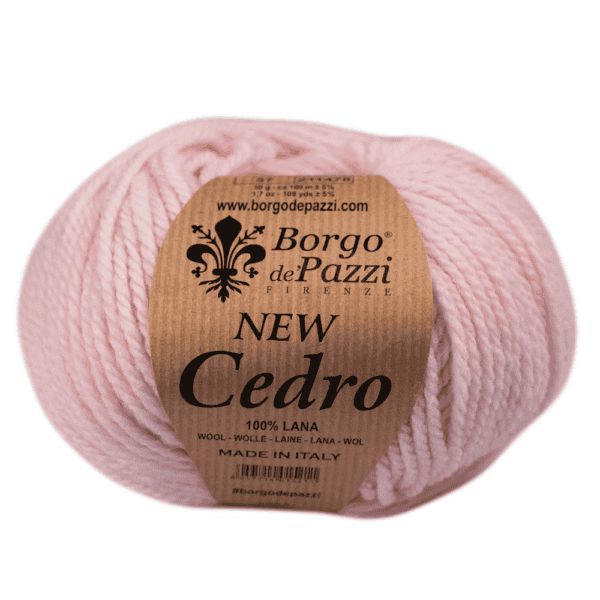 Borgo de pazzi new cedro villalanka vaaleanpunainen 50g (57) | säästötalo latvala